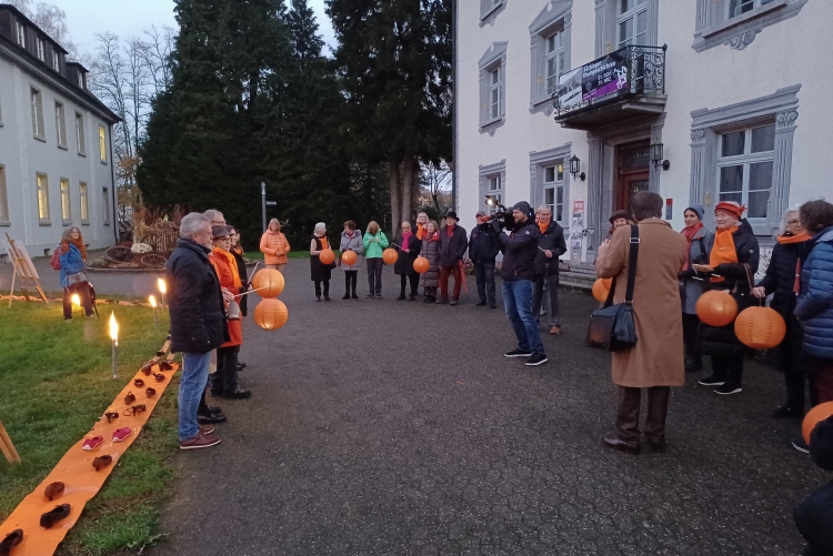 Schloss Bad Säckingen - Orange the World